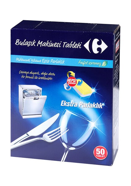 Bulaşık Makinesi Tableti 50 li