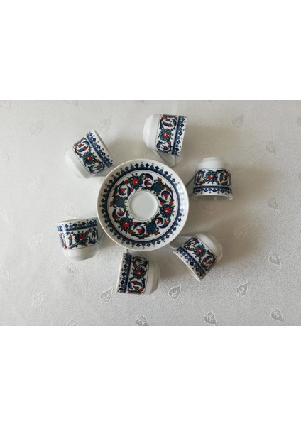 Topkapı Model 6 Kişilik 12 Parça Kahve Fincan Takımı fırsatları