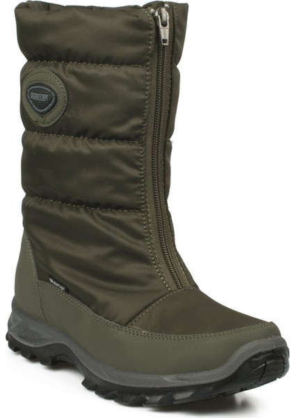 Su Geçirmez Haki Kadın Ayakkabı Z5547TH