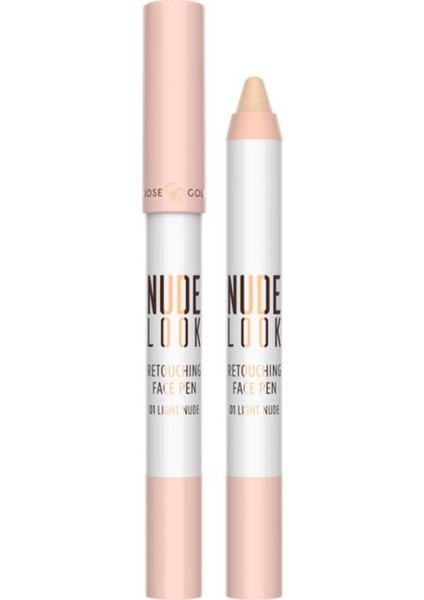 Nude Look Retouching Face Pencil No: 02 Deep Nude - Kapatıcı Kalem - 8691190967185