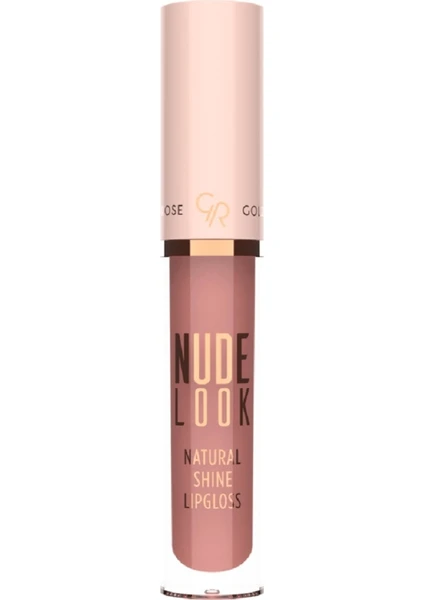 Golden Rose Nude Look Natural Shine Lipgloss No: 02 Pinky Nude - Dudak Parlatıcısı - 8691190967413