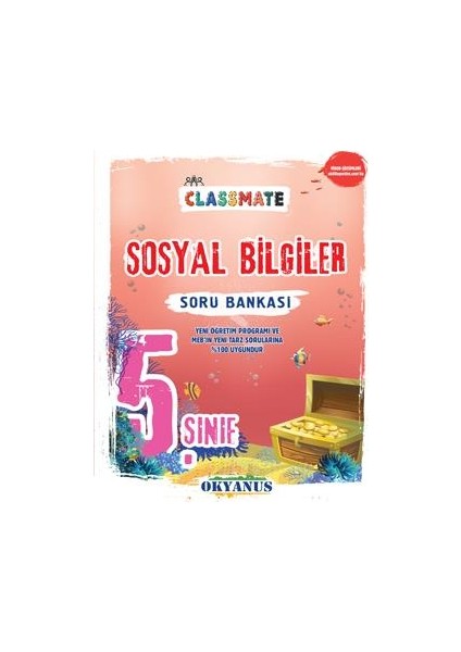5. Sınıf Classmate Sosyal Bilgiler Soru Bankası