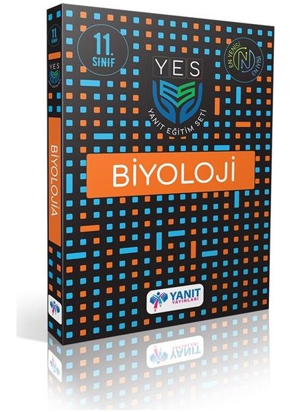 11.Sınıf Yes Serisi Biyoloji