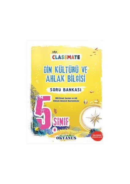 5. Sınıf Classmate Din Kültürü Ve Ahlak Bilgisi Soru Bankası