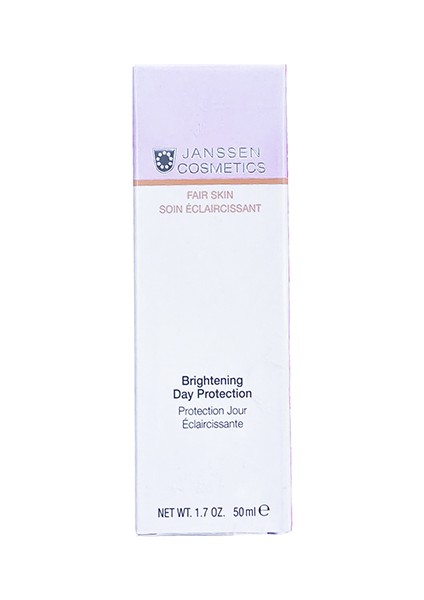 Brightening Day Protection 50ML - Cilt Lekelenmesine karşı Renk Açıcı Bakım Kremi