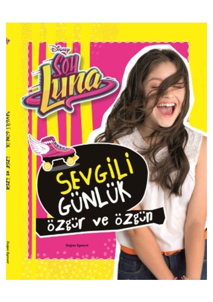 Dısney Soy Luna Sevgili Günlük