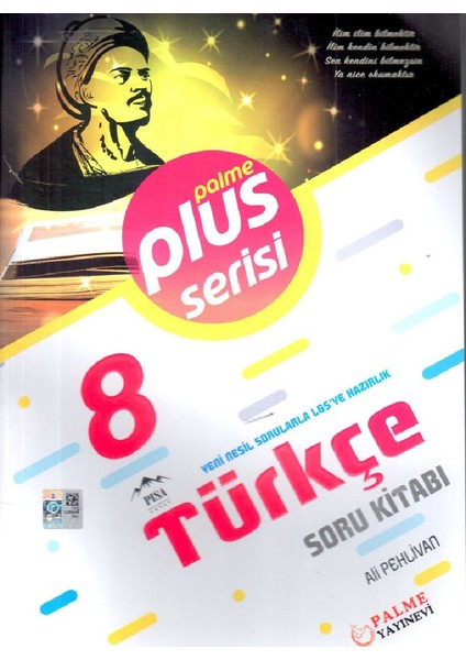 8. Sınıf Türkçe Plus Serisi Soru Kitabı