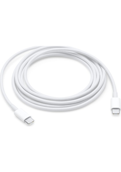 Apple Macbook Android İphone 15/15Pro/15ProMax Uyumlu 2 Metre USB-C Type-C Şarj Kablosu 2 mt