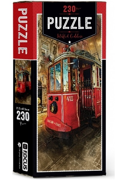 Blue Focus Taksim 230 Parça Puzzle BF135