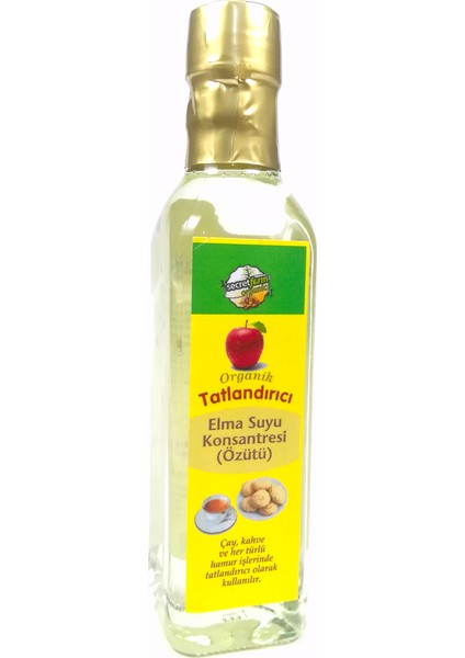 Organik Elma Suyu Konsantresi 330ML