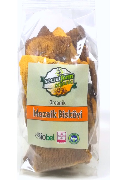 Organik Bisküvi Mozaik 100gr