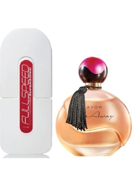 Far Away Bayan Parfüm Edp 50 Ml+Avon Full Speed Supersonic