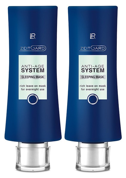 Zeitgard Gece Maskesi 50ML 2'li Set
