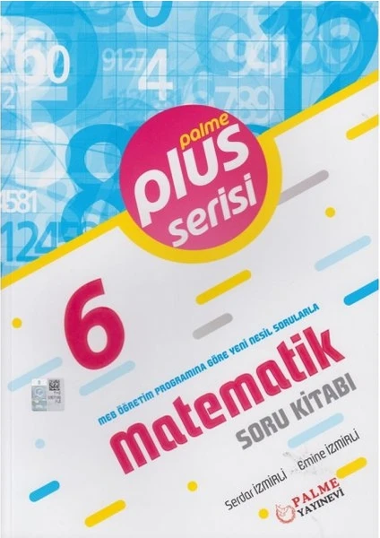 Palme Yayıncılık 6. Sınıf Matematik Plus Serisi Soru Kitabı