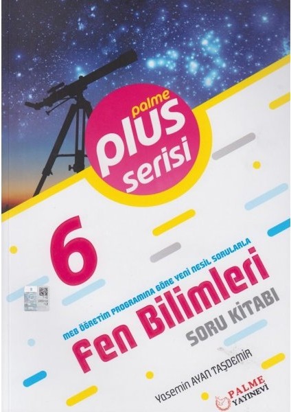 Palme Yayıncılık 6. Sınıf Fen Bilimleri Plus Serisi Soru Kitabı