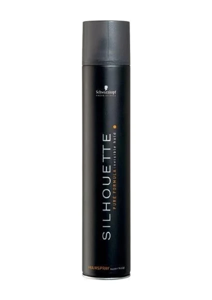 Silhouette Pure Formula Hairspray Süper Tutucu Saç Spreyi 300 ml