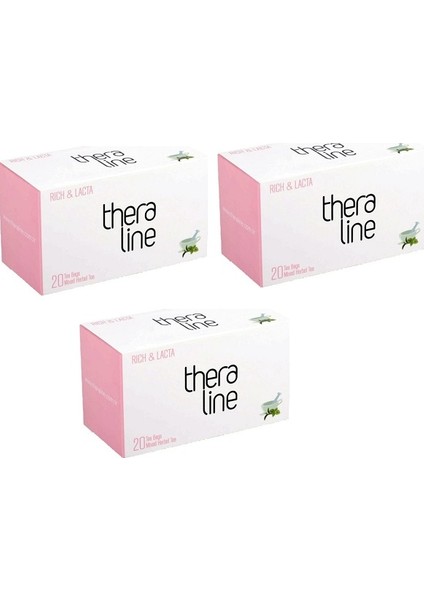 Rich & Lacta Anne Sütü Artırıcı Bitkisel Çay ( 3 Kutu ) + Giftpoint Ayaklı Buzdolabı Magnetli Resim Çerçevesi ( 1 Adet )