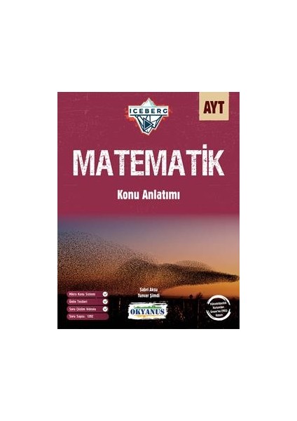 AYT Iceberg Matematik Konu Anlatımı