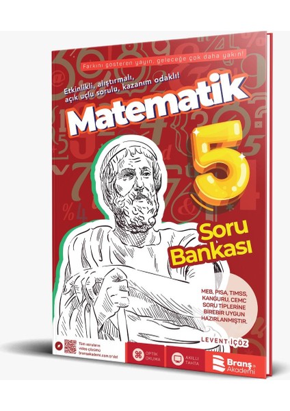 Branş Akademi 5. Sınıf Matematik Soru Bankası - Levent İçöz