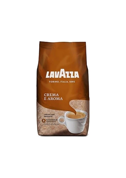 Crema E Aroma Çekirdek Kahve 1 kg