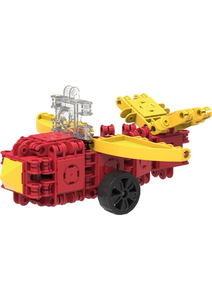 Craft Set Red 25 Parça