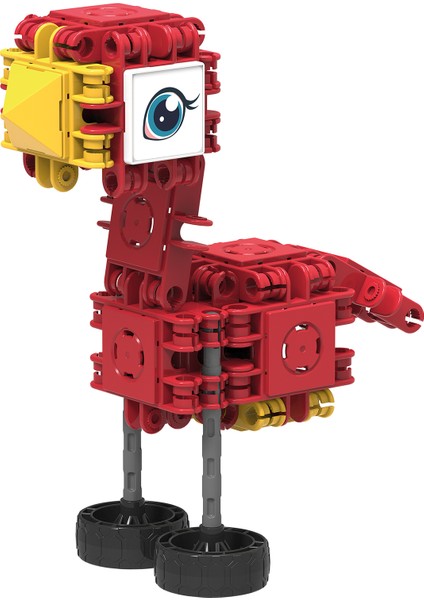 Craft Set Red 25 Parça