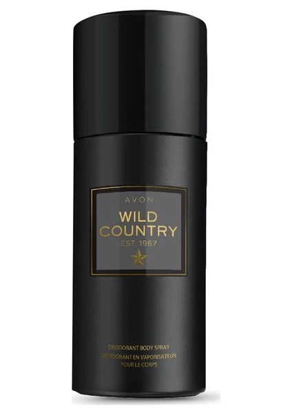 Wild Country Sprey Deodorant