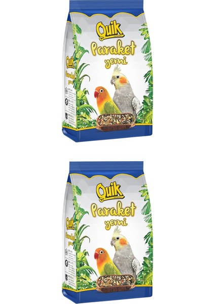 Paraket Sultan Cennet Papağanı Yemi 750 g x 2 Adet