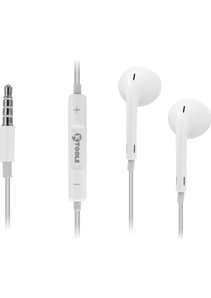 Basic Hi-Fi Stereo Mikrofonlu Kablolu Kulaklık 120 cm