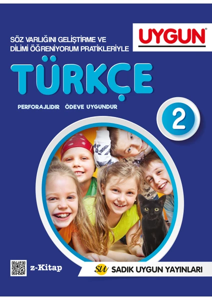 Sadık Uygun Yayınları 2. Sınıf Türkçe Soru Bankası