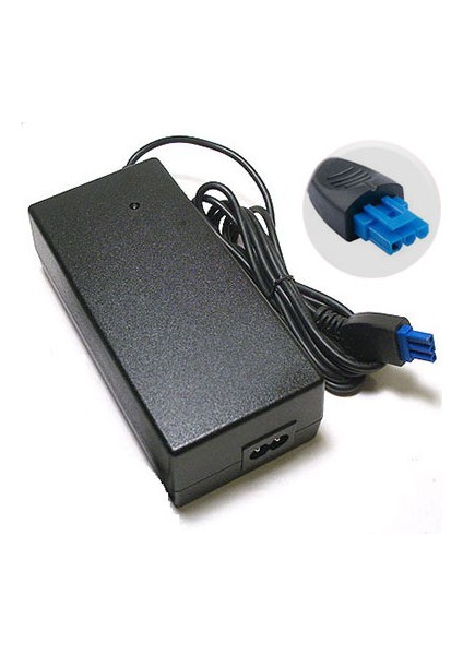 32 V 2A Hp (Muadil )Yazıcı Adaptörü Mavi Uç