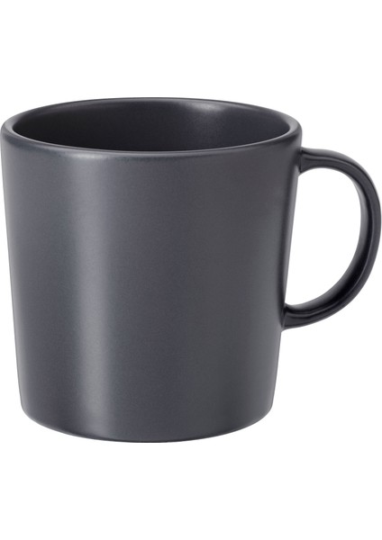 Dınera Koyu Gri Kupa 300 ml
