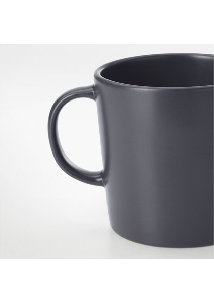 Dınera Koyu Gri Kupa 300 ml