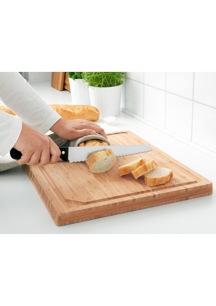 Vardagen 23 cm Ekmek Bıçağı Koyu Gri 00294724