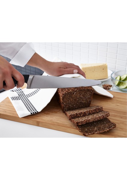 Vörda 23 cm Ekmek Bıçağı Siyah 10289232