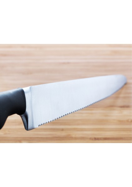 Vörda 23 cm Ekmek Bıçağı Siyah 10289232