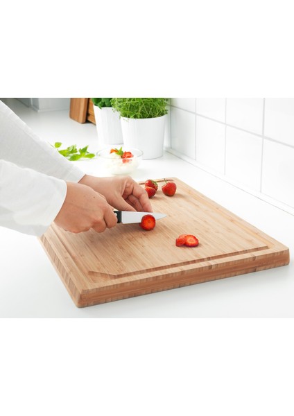 Vardagen 9 cm Soyma Bıçağı Koyu Gri 20294718