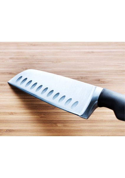 Vörda 16 cm Sebze Bıçağı Siyah 60289244