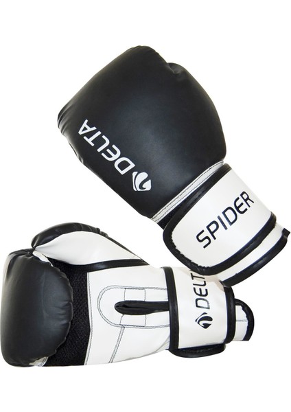 Spider Dura-Strong Siyah Boks Eldiveni