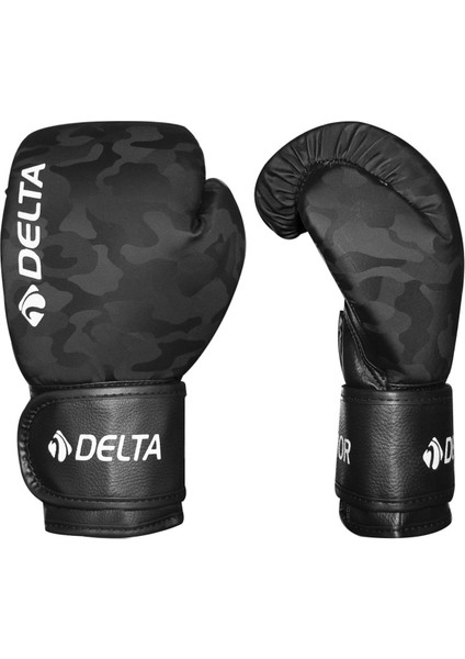 Warrior Kamuflaj Desen Dura-Strong Boks Eldiveni