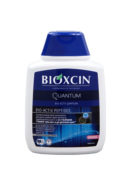 Quantum Hassas Saçlar İçin Şampuan 300 ml