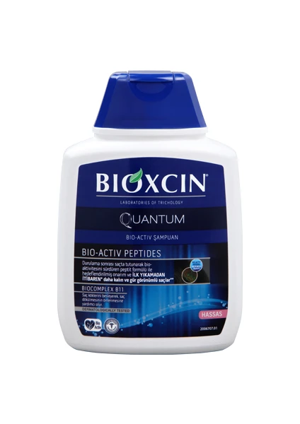 Quantum Hassas Saçlar İçin Şampuan 300 ml