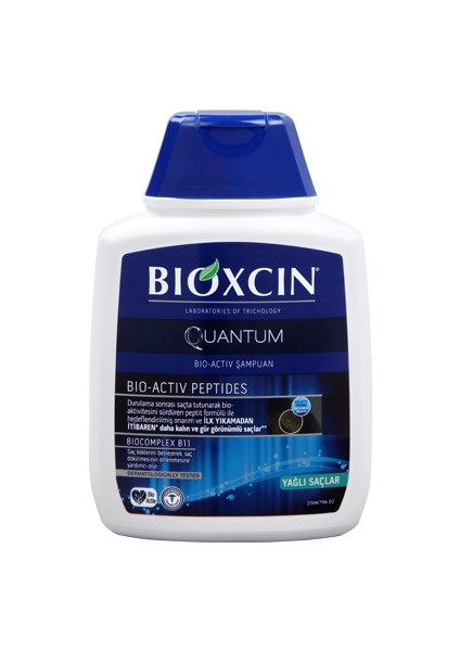 Quantum Yağlı Saçlar İçin Şampuan 300 ml