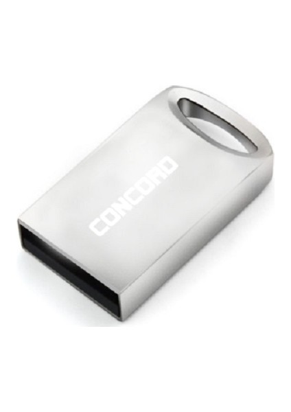 C-3U USB 3.0 Metal Mini 16GB Flash Bellek