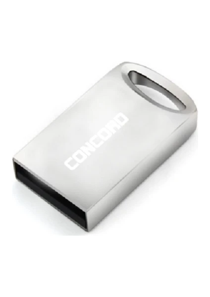 C-3U USB 3.0 Metal Mini 16GB Flash Bellek