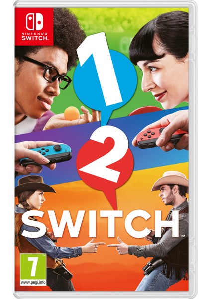 1-2 Switch Switch Oyun (Resmi Distribütör Ürünü)