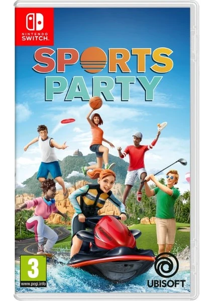 Sports Party Switch Oyun (Resmi Distribütör Ürünü)