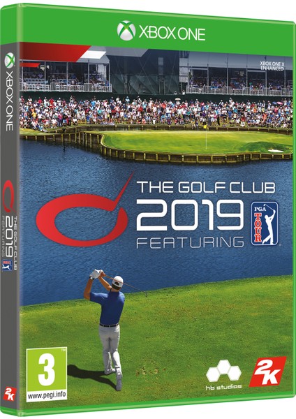 Golf Club 2019 Xbox One Oyun (Resmi Distribütör Ürünü)