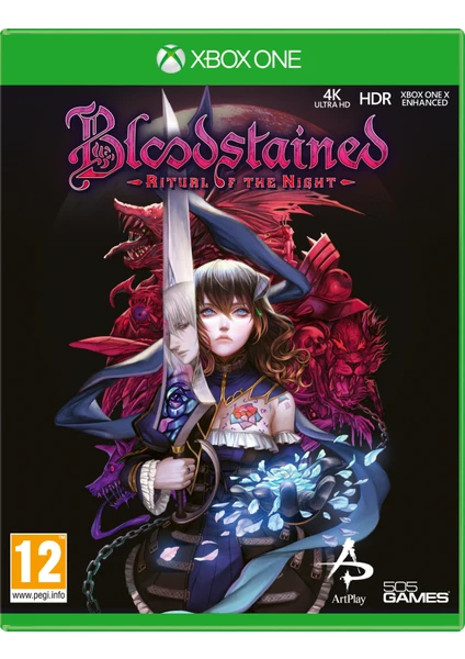 Bloodstained Ritual Of The Night Xbox One Oyun (Resmi Distribütör Ürünü)