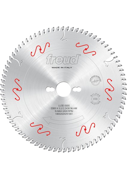 Lu3D 0600 300X96 Trapez Sessiz Testere